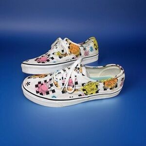 Vans x SpongeBob Authentic Airbrush Skate Shoe Size 10